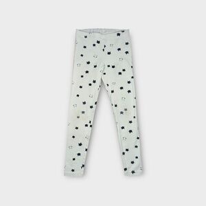 Tea Collection Cat Pattern Leggings